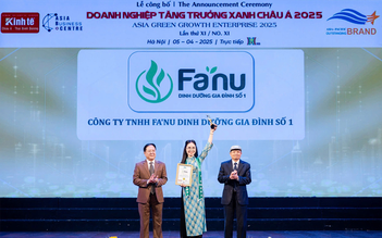 Fa’nu Meal nhận giải thưởng ‘Doanh nghiệp tăng trưởng xanh châu Á 2025’
