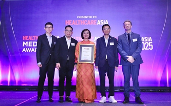 FPT Long Châu thắng giải đổi mới sáng tạo của năm tại Healthcare Asia Pharma Awards 2025