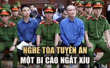 Vụ Trung tâm dạy nghề lái xe Sài Gòn: Nghe xong mức án, một bị cáo ngất xỉu