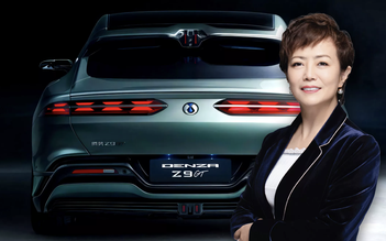 Ô tô điện Denza Z9 GT trình làng tại Ý