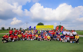 Nam A Bank Vietnam Footgolf Open 2025 - Giải đấu Footgolf quốc tế Đông Nam Á