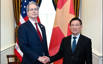 Bộ trưởng Tài chính Mỹ làm trưởng đoàn đàm phán thỏa thuận thương mại với Việt Nam