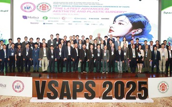 VSAPS 2025: Cuộc gặp gỡ và hợp tác của chuyên gia tạo hình thẩm mỹ hàng đầu