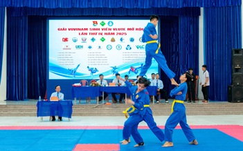 Vovinam ngày càng lan tỏa mạnh mẽ trong cộng đồng sinh viên cả nước