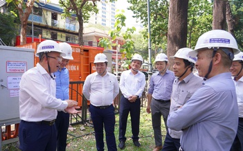 Tập đoàn Điện lực Việt Nam kiểm tra công tác cấp điện dịp lễ 30.4 tại TP.HCM