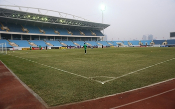 'Giải cứu' sân Mỹ Đình