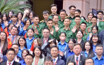 Chia sẻ kinh nghiệm tại diễn đàn thanh niên Việt Nam và Trung Quốc