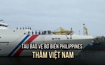 TP.Đà Nẵng đón tàu của Lực lượng bảo vệ bờ biển Philippines