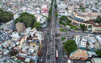 TP.HCM sáp nhập phường: Quận 10 tính còn 3 phường, có tên Diên Hồng