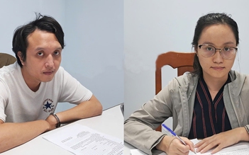 Bắt đôi nam nữ lừa đảo đáo hạn ngân hàng, 3 lần trốn triệu tập