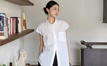 Tối giản nhưng đầy cuốn hút với áo sơ mi ngắn tay cho nàng