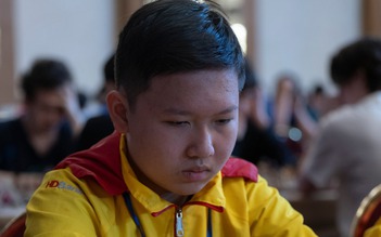 Kỳ thủ Việt Nam thắng lớn ở lứa tuổi U.14 giải cờ vua trẻ thế giới