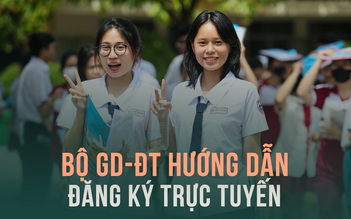 [VIDEO] Bộ GD-ĐT hướng dẫn đăng ký dự thi tốt nghiệp THPT 2025
