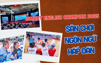 iSMART English Champion 2025: Sân chơi ngôn ngữ hấp dẫn giúp học sinh rèn luyện tư duy phản biện
