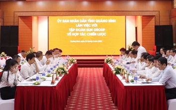 Sun Group hợp tác phát triển du lịch để đưa Quảng Bình 'xứng tầm quốc tế'