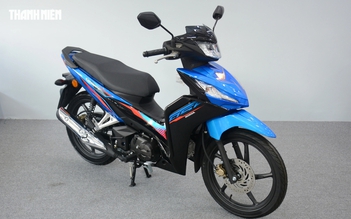 Nhập từ Malaysia, Honda Dash 125 đầu tiên về Việt Nam có giá hơn 70 triệu đồng