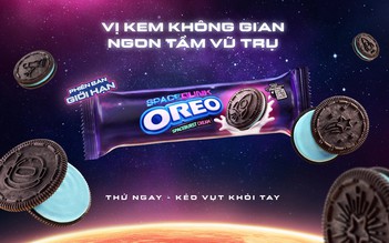 OREO mang đến cơ hội khám phá không gian với chiếc bánh quy OREO Space Dunk