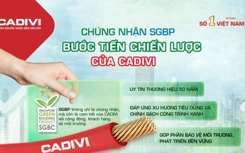 Đường đua Net Zero: Bùng nổ công trình xanh và sức bật từ doanh nghiệp nội