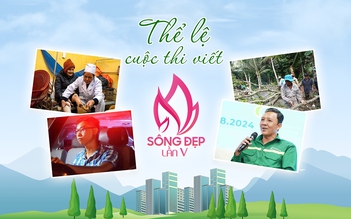 THỂ LỆ CUỘC THI VIẾT SỐNG ĐẸP V