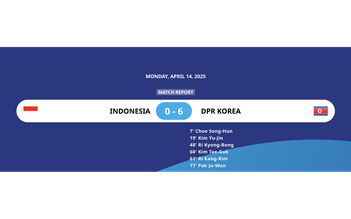 U.17 Indonesia thua đậm Triều Tiên: HLV xin lỗi, chuyên gia chê đá hời hợt