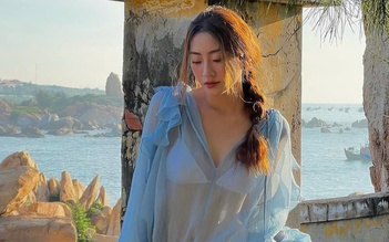 Quyến rũ ngày hè với chất liệu xuyên thấu