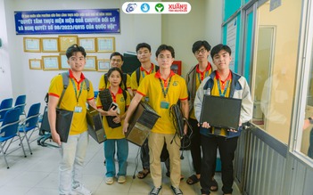 Đội sinh viên đáng ngưỡng mộ, tầm nhìn và trái tim rộng mở