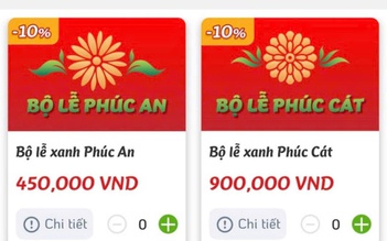 Đường bay tới Côn Đảo bán kèm bộ lễ cúng của VJ cháy vé ngay ngày đầu tiên mở bán