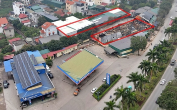Vụ hỏa hoạn 'rình rập' cây xăng: Chủ tịch Hà Nội chỉ đạo 'nóng'