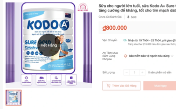 Vụ 573 loại sữa giả: Doanh nghiệp chiết khấu 'khủng', bác sĩ kê vào đơn thuốc