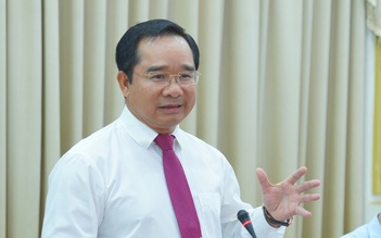 Chủ tịch Nguyễn Văn Được phân công lại nhiệm vụ Thường trực UBND TP.HCM