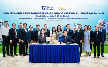 TP.HCM sẽ có thêm bệnh viện đa khoa và ung bướu đẳng cấp quốc tế