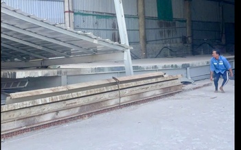 Bình Dương: Thông tin mới nhất về vụ sập nhà xưởng làm 3 người tử vong