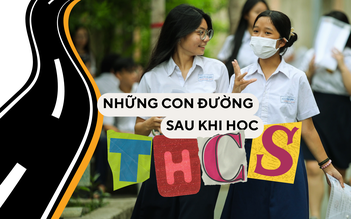 Tuyển sinh lớp 10: Những con đường sau khi học THCS