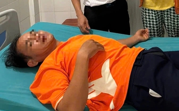 Đang ở trong nhà, người đàn ông bị sét đánh trúng đầu