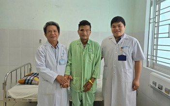 Xuyên đêm cứu bệnh nhân bị đâm thấu bụng