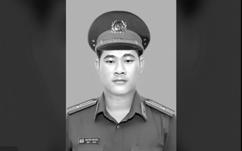 Đại úy công an hy sinh: Bộ Công an truy thăng cấp bậc hàm