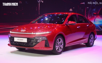 Sedan hạng B dưới 600 triệu: Hyundai Accent vượt Honda City, bám sát Toyota Vios