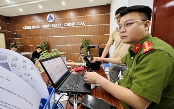 Miễn lệ phí cấp đổi căn cước khi sáp nhập địa giới hành chính