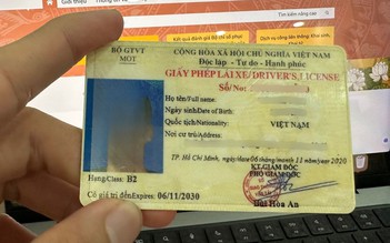 3 trường hợp không được đổi bằng lái xe theo quy định mới