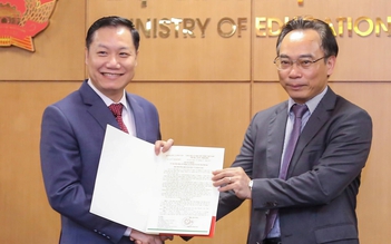 Vụ Giáo dục đại học có vụ trưởng mới