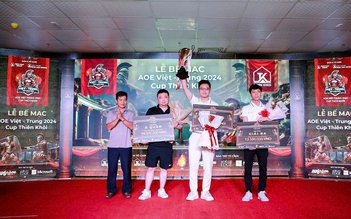 AoE Trung - Việt 2025: Cuộc chiến danh dự trên đất Giang Tây