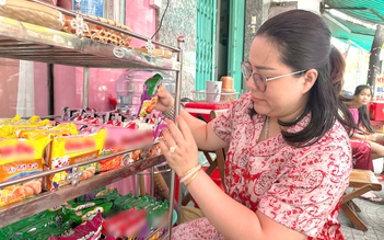 'Tiệm mì nụ cười'