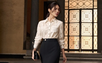 Dịu dàng mà cuốn hút, vẻ đẹp bất biến từ chân váy midi