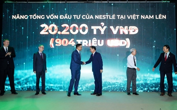 Nestlé đầu tư thêm 1.900 tỉ đồng, khẳng định niềm tin với thị trường Việt Nam