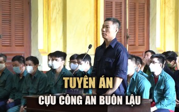Cán bộ công an Đội Chống buôn lậu lãnh án tù vì buôn lậu