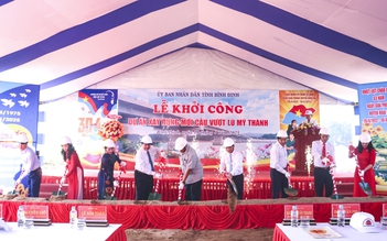 Bình Định khởi công xây dựng cầu vượt lũ 150 tỉ đồng