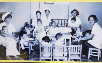 Bồi hồi xem hình ảnh trường lớp mầm non TP.HCM những năm 1975-1985