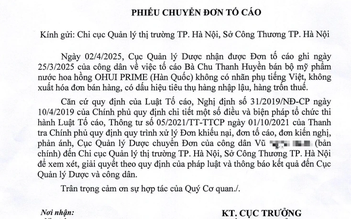 Sau ồn ào quảng cáo sữa, Chu Thanh Huyền bị tố bán hàng lậu, hàng trốn thuế