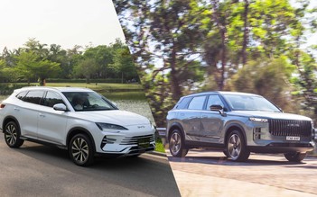 Xe hybrid cắm sạc Trung Quốc: BYD Sealion 6 có gì hơn Jaecoo J7?