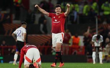 M.U vào bán kết Europa League sau trận đấu điên rồ: HLV Amorim cũng sốc